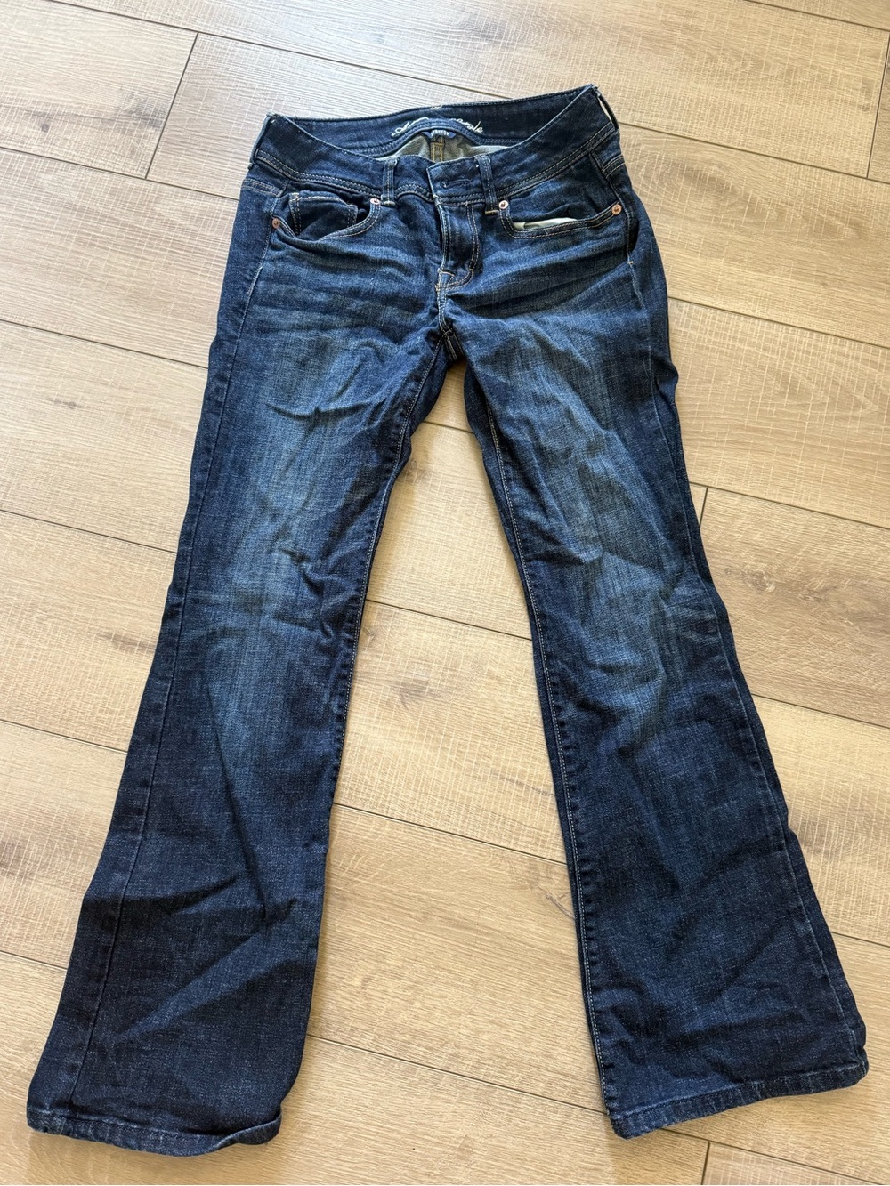 American Eagle original boot cut jeans